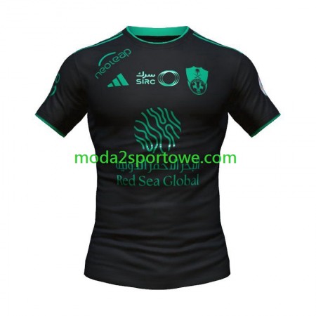 Koszulka Al Ahli Trzeci Stroje Piłkarskie 2023/24 Krótki Rękaw